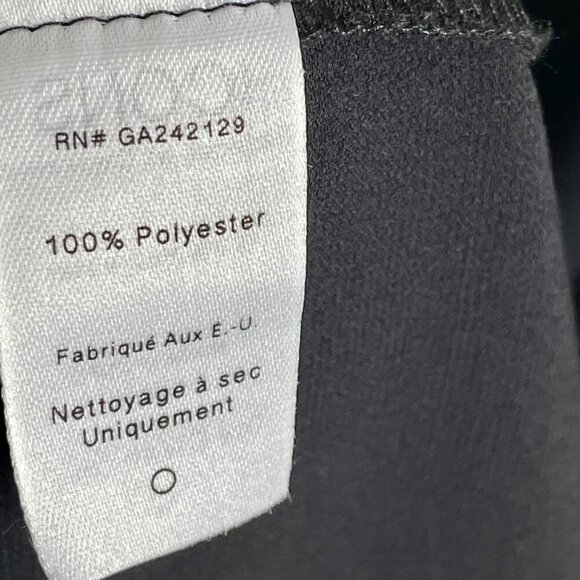 ICONS Objects of Devotion Black Satin Limited Edition Duster Coat / Robe Medium - Picture 12 of 15